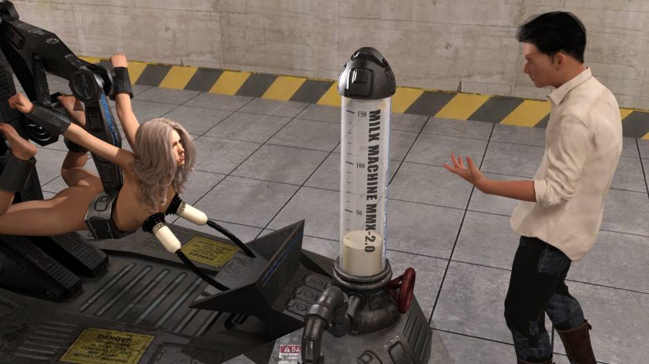 【欧美SLG/动态/汉化】奶牛场HumanDairyFarm-0.3【PC+安卓/790MB】 畅玩游戏 预览第3张