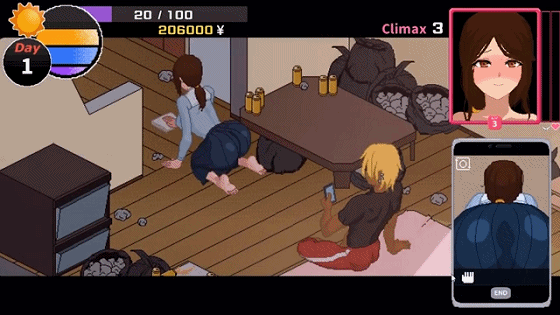 【互动SLG/青山汉化/像素动态】NTR传说!V4.17精翻汉化版+存档【8月6日更新/200M】 畅玩游戏 预览第3张-XACG动漫资源社——中文ACG动漫游戏社区 【互动SLG/青山汉化/像素动态】NTR传说!V4.17精翻汉化版+存档【8月6日更新/200M】 畅玩游戏 预览第3张