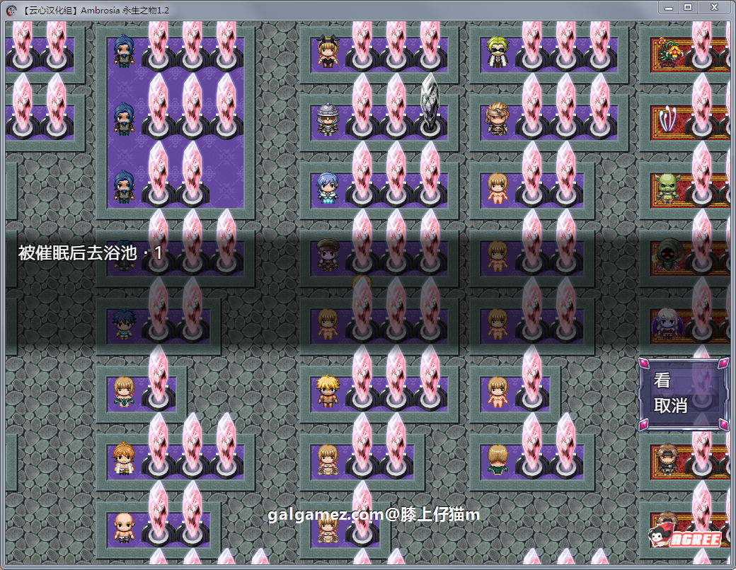 【RPG/汉化/动态CG】永生之物-Ambrosia Ver1.20 完整汉化版+全CG存档【PC+安卓/更新/2G】 畅玩游戏 预览第2张