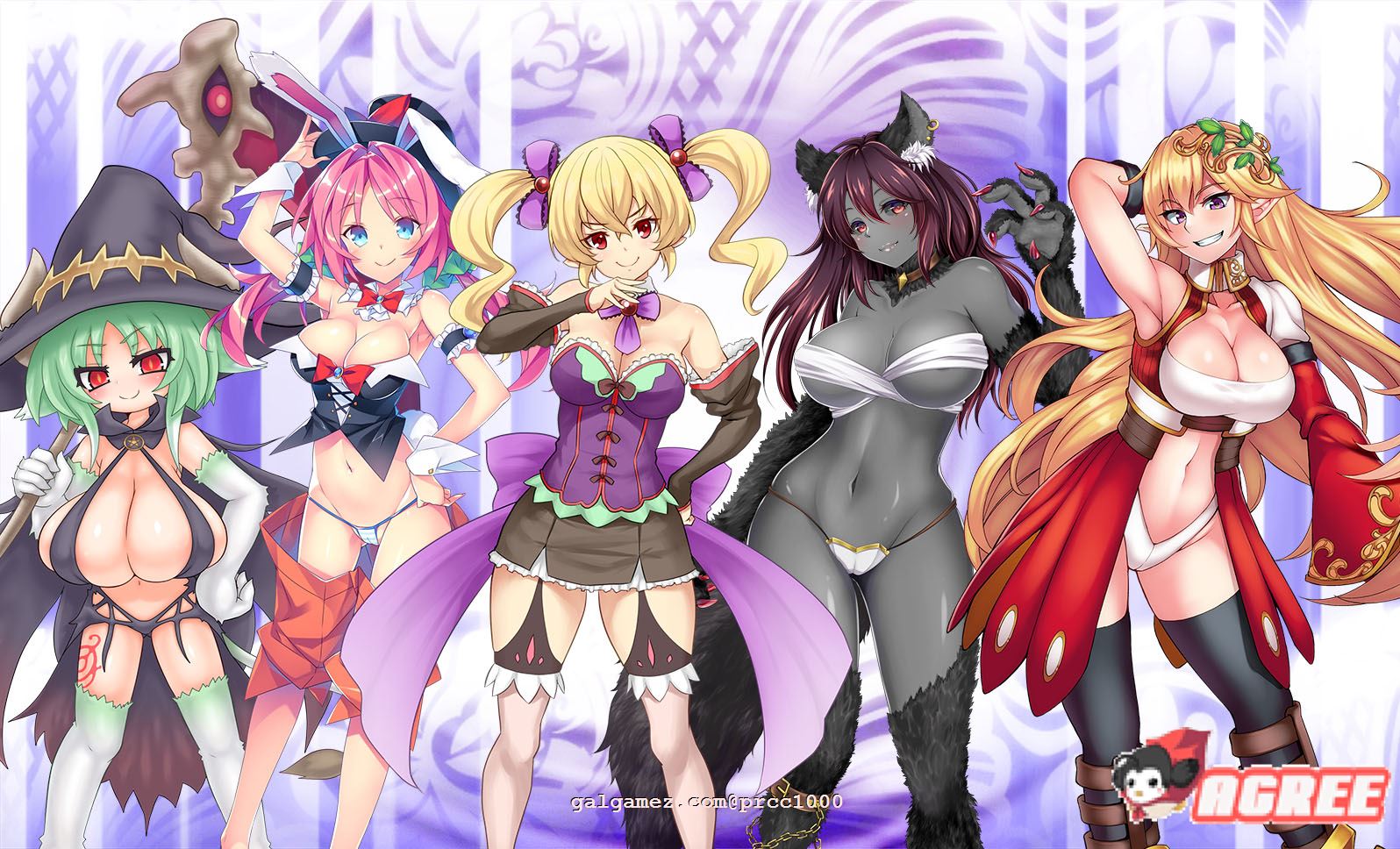【大作RPG/汉化/战斗H】银魔迷宫~MonsterGirlLabyrinth 完整精翻汉化版【2.6G】 畅玩游戏 预览第2张-XACG动漫资源社——中文ACG动漫游戏社区 【大作RPG/汉化/战斗H】银魔迷宫~MonsterGirlLabyrinth 完整精翻汉化版【2.6G】 畅玩游戏 预览第2张