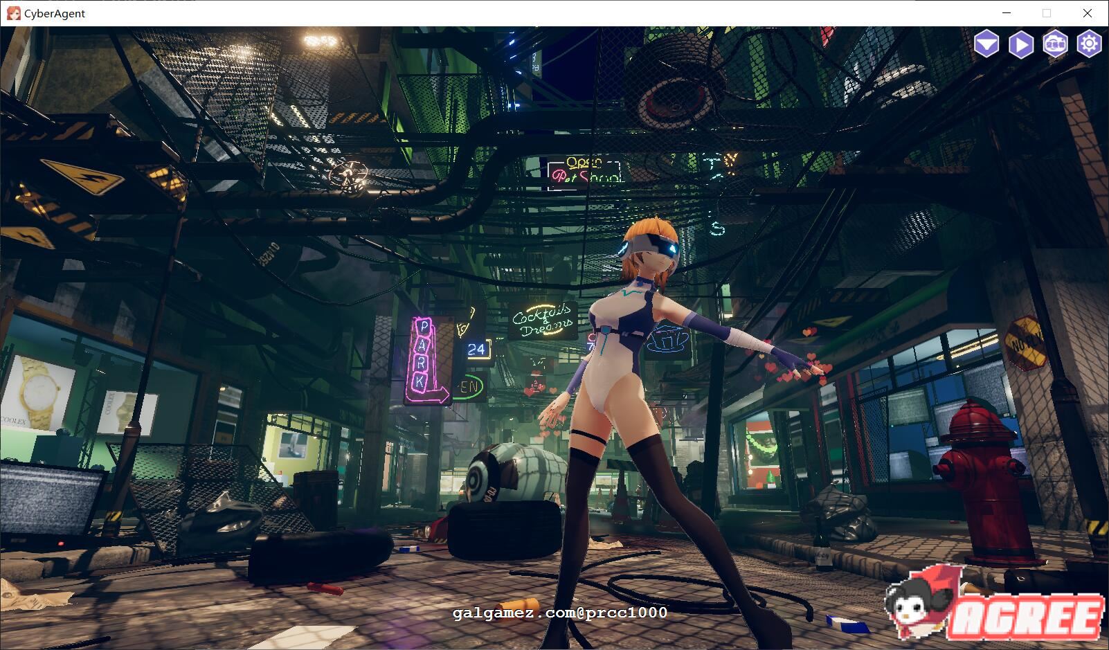 【塔防SLG/中文/全动态】赛博代理人 Cyber Agent 官方中文步兵版【新作/1.9G】 畅玩游戏 预览第1张