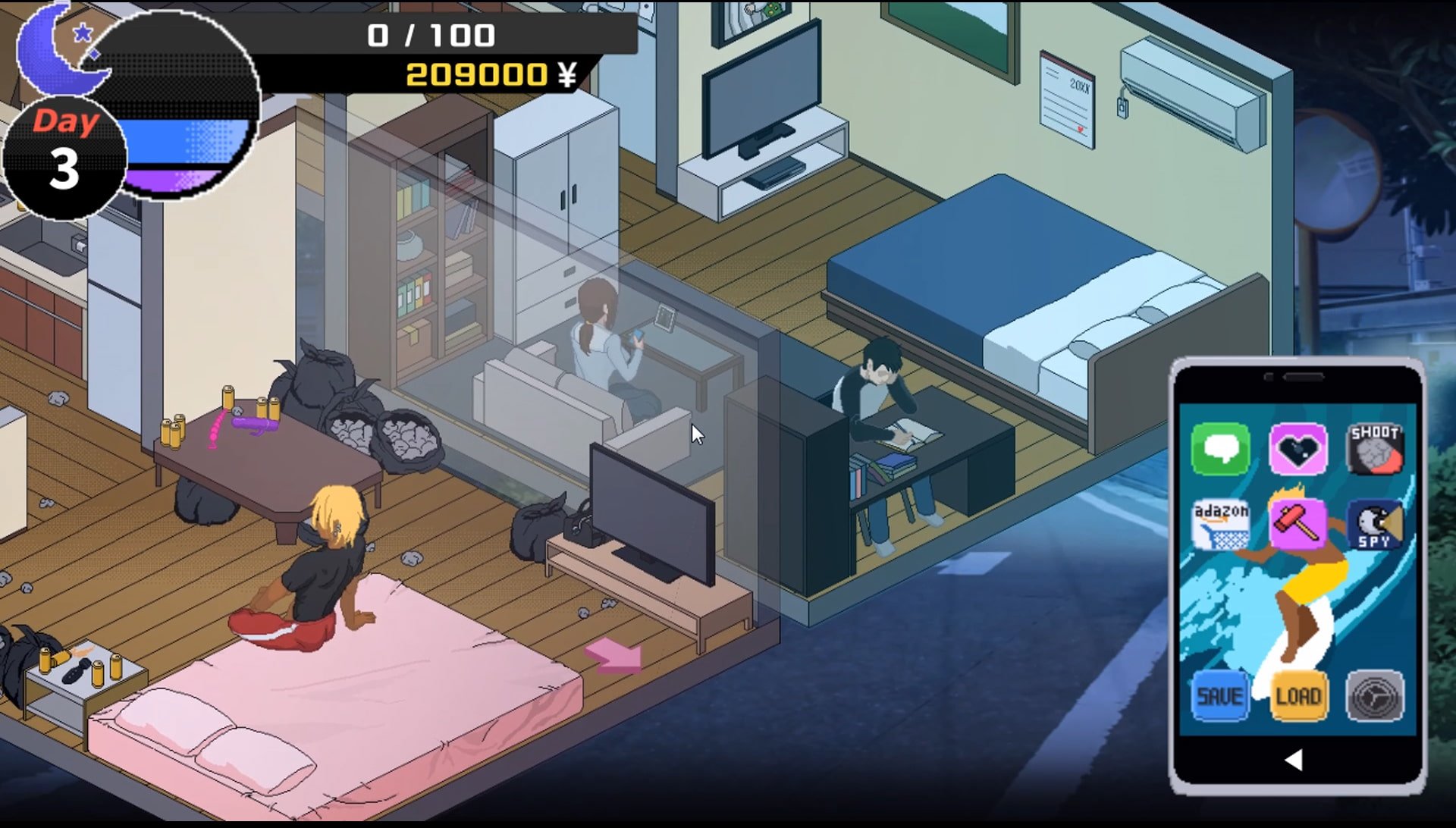 【互动SLG/官方中文/极品像素】NTR传说 V2.5.25官方中文版+存档【更新/超激NTR/650M】 畅玩游戏 预览第11张