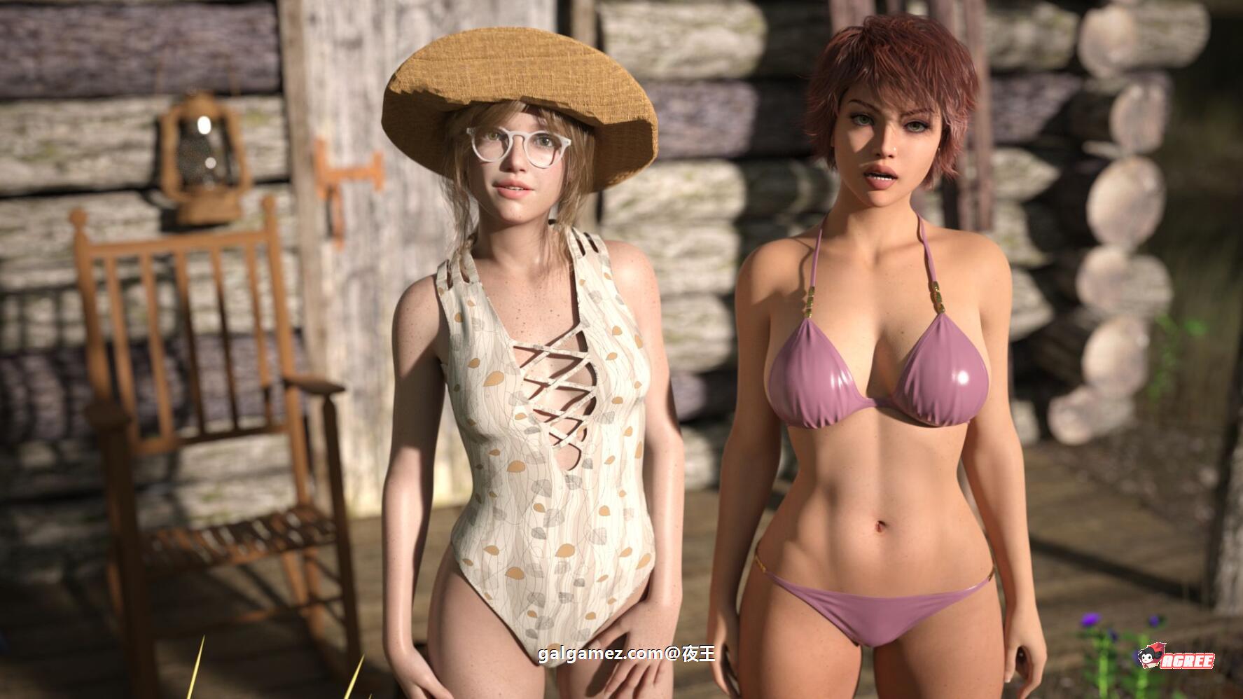 【欧美SLG/汉化/动态CV】暮光庄园 全12章 精翻汉化版+CG【2月大更新/PC+安卓/5G】 畅玩游戏 预览第2张