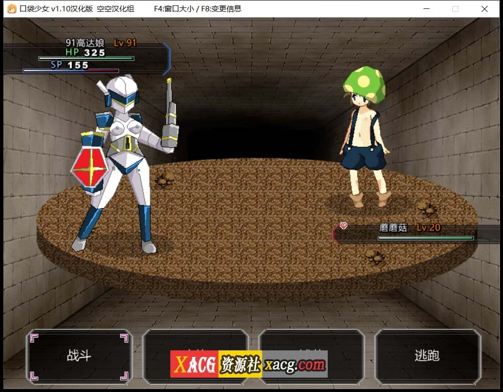 【RPG/汉化】H版口袋妖怪 口袋少女 1.10汉化正式版【200M】 畅玩游戏 预览第8张