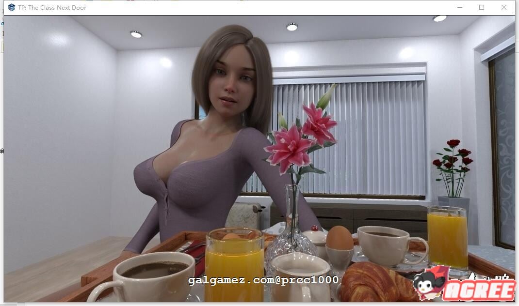 【欧美SLG/汉化/动态】隔壁班级 V1.72 全14章 精修汉化版【1月更新/PC+安卓/2.2G】 畅玩游戏 预览第5张