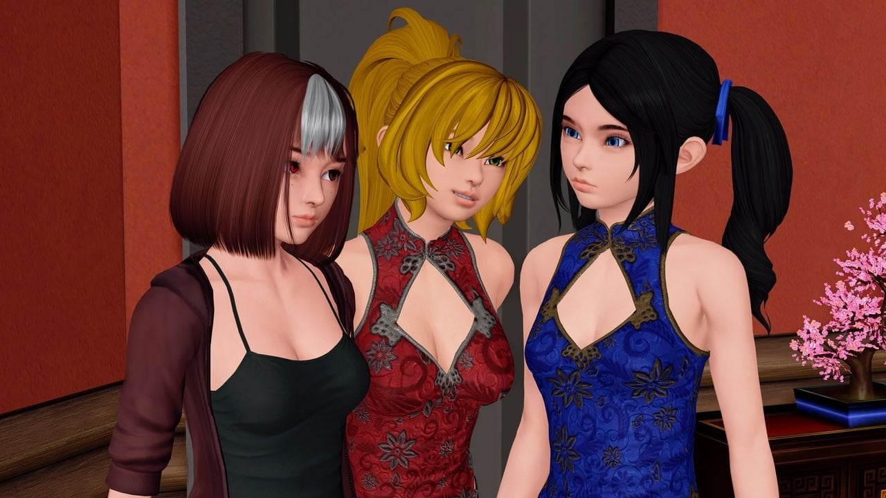 【沙盒SLG/汉化/动态CG】幸运潘多拉 Lucky Paradox  V0.6.504 官方英文版 + V 0.30 精翻汉化版+全CG【PC+安卓/6G】 畅玩游戏 预览第3张