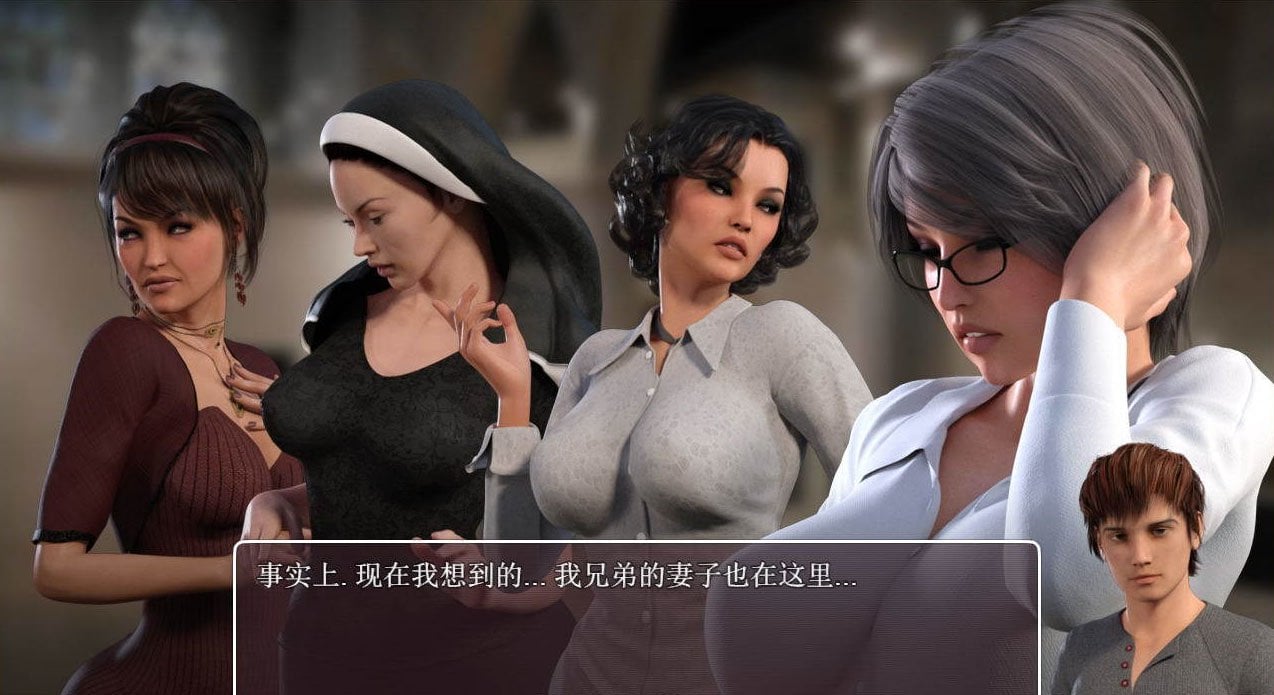 【欧美RPG/汉化/完结】传播欲望 V1.0.0 完结汉化版+存档+攻略【更新PC+安卓/4.4G】 畅玩游戏 预览第3张