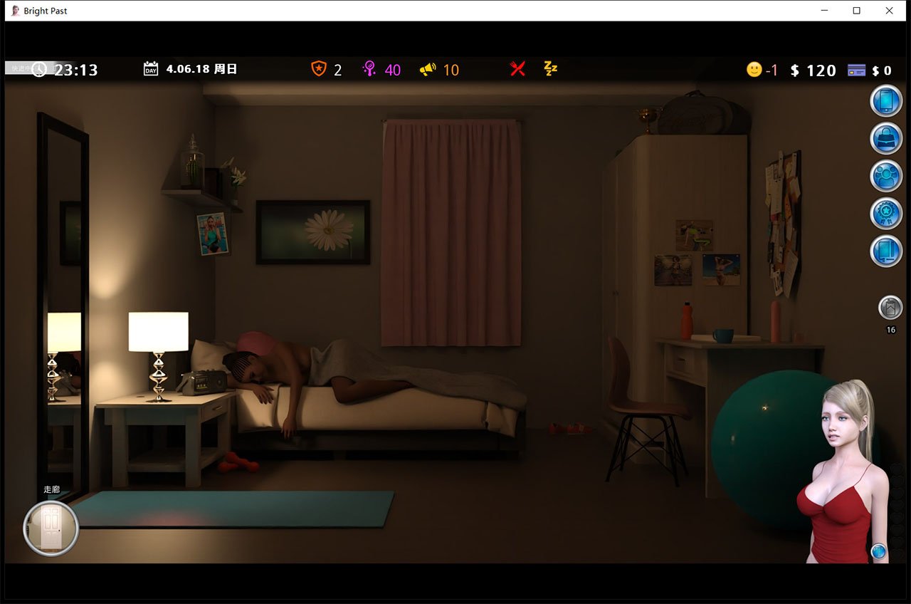 【欧美SLG/汉化/动态】激情燃烧的岁月v0.90.0 精翻汉化作弊版【4G/更新】 畅玩游戏 预览第11张