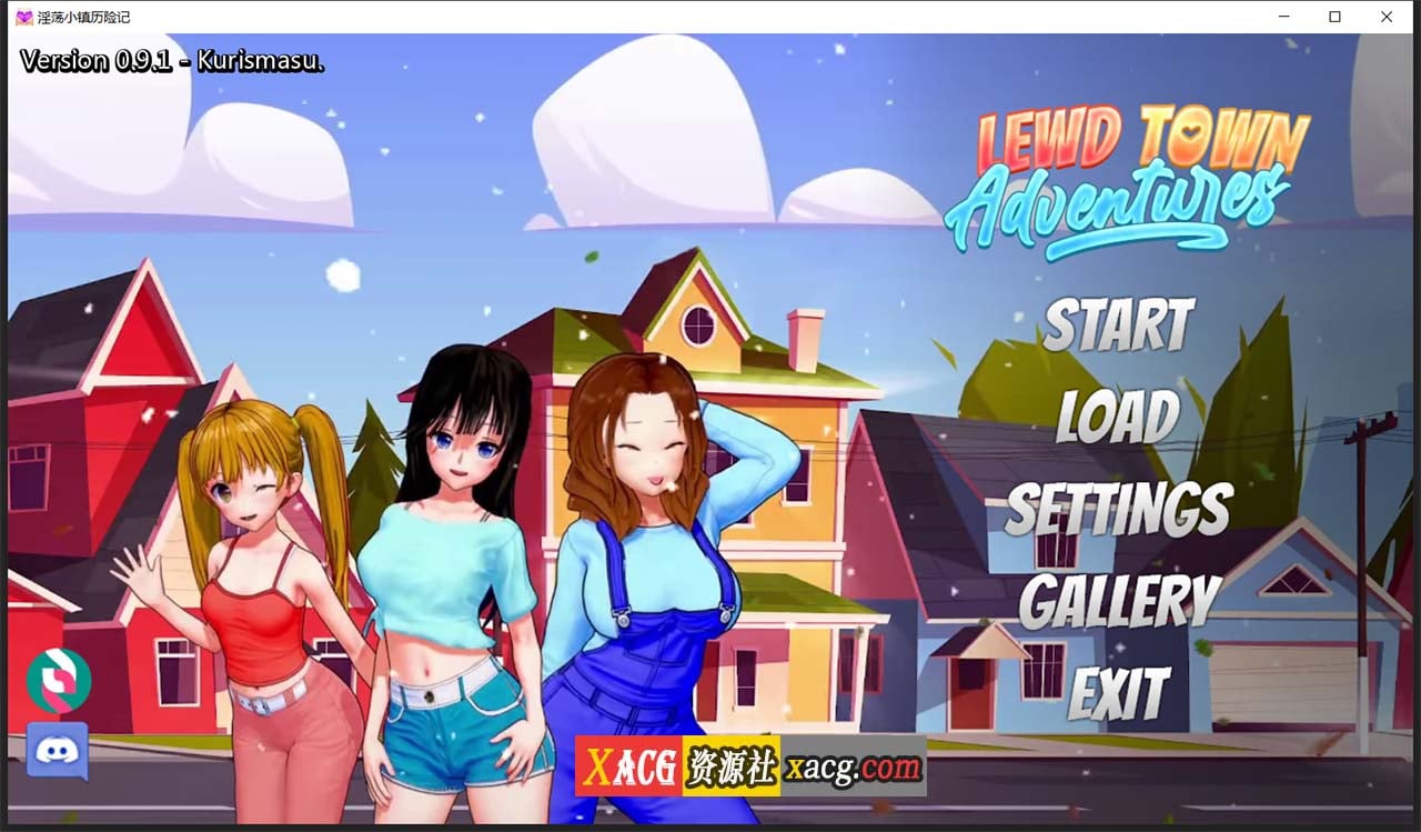 【欧美SLG/汉化】嬴荡小镇 V0.91 汉化版【PC+安卓/2G】 畅玩游戏 预览第1张