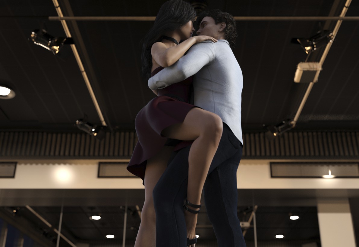 【欧美SLG/汉化/动态】职场高升：HighRiseClimb Ver0.92a 精翻汉化版【PC+安卓/13G/更新】 畅玩游戏 预览第4张