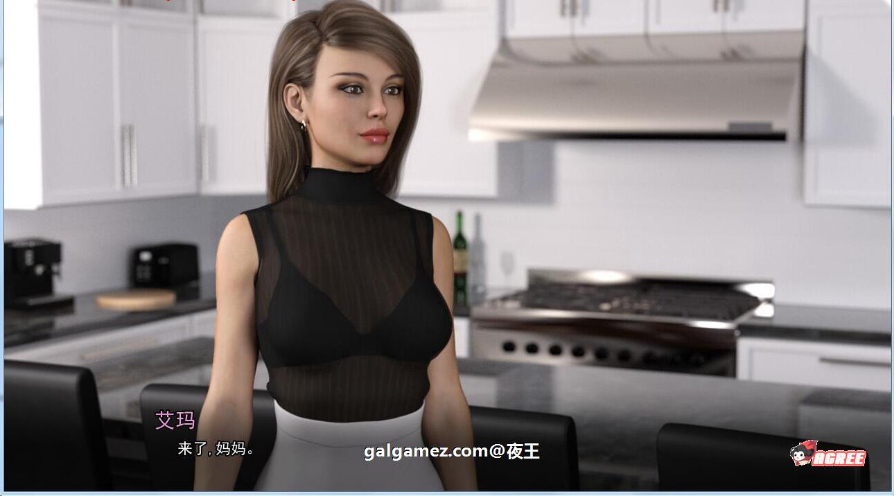 【欧美SLG/汉化/社保奶子】超级名模与保镖 V0.70 精翻汉化版+全CG【新汉化/PC+安卓/1.7G】 畅玩游戏 预览第3张