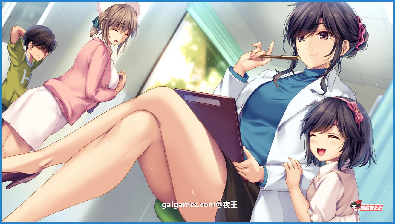 【超拔作/汉化/全CV】我和女医生的诊察日记+研修日记！云汉化版+CG+动画【新汉化/5G】 动漫动画 预览第16张