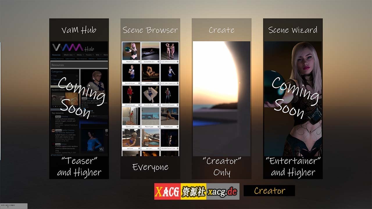 【3D大作/中文/模拟/语音】Virt A mate 1.20.0.10 豪华汉化版 带超多人物建模 【62G】 畅玩游戏 预览第1张