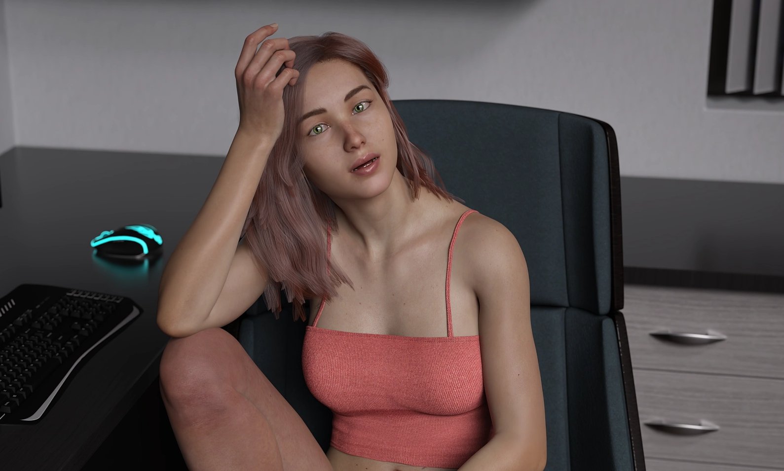 【欧美/SLG/汉化】艰难时期Hard Times [Ch.13]【PC＋安卓】 畅玩游戏 预览第2张