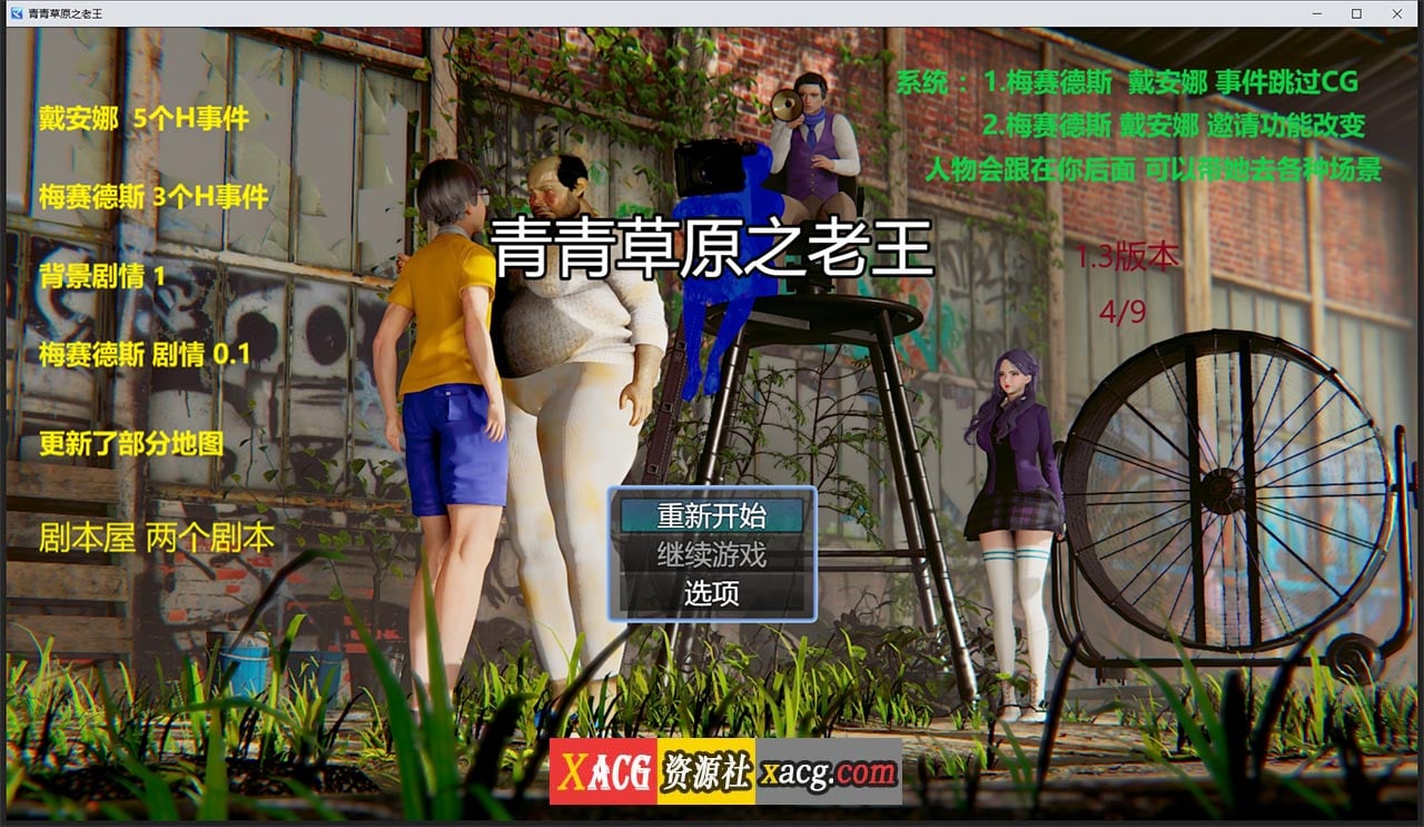 【国产RPG/中文/动态】青青草原之老王 V1.3 官方中文版【PC+安卓/5G】 畅玩游戏 预览第1张