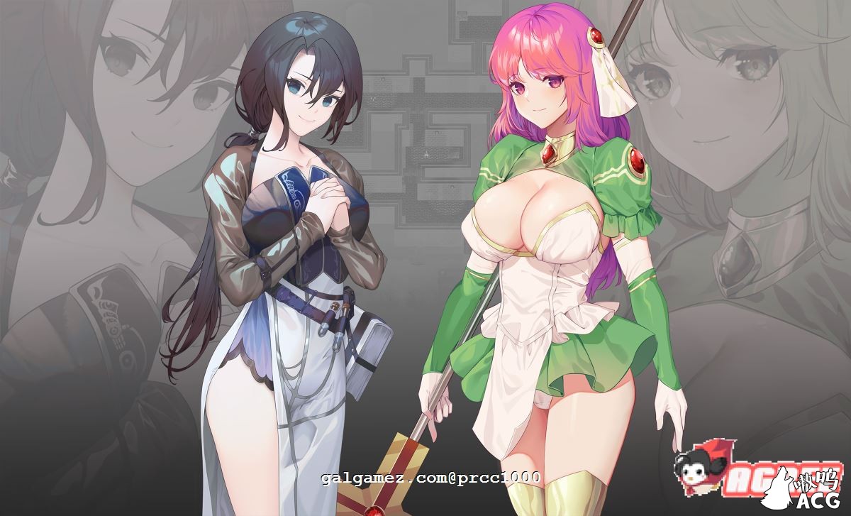 【佳作ARPG/中文/步兵】治愈使与受诅咒的地下城 V0.55 官方中文PATREON步兵版 【更新/CV/400M】 畅玩游戏 预览第3张