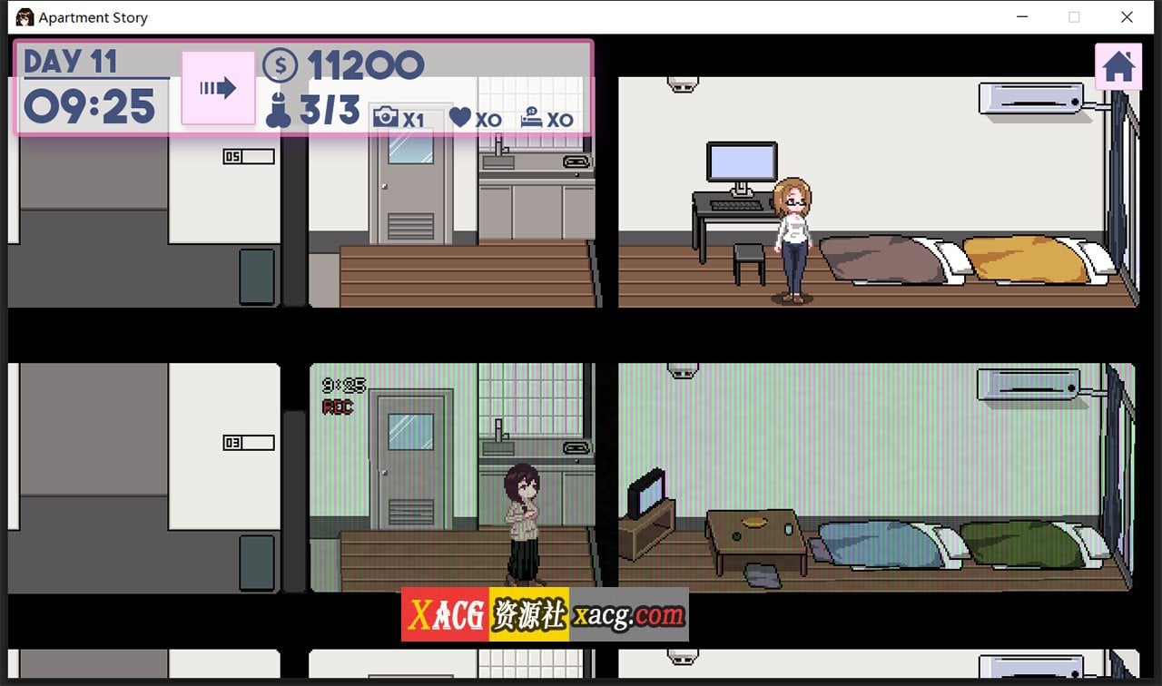 【像素养成SLG/中文/全动态】公寓物语 官方中文版【122M/新作】 畅玩游戏 预览第7张-XACG动漫资源社——中文ACG动漫游戏社区 【像素养成SLG/中文/全动态】公寓物语 官方中文版【122M/新作】 畅玩游戏 预览第7张