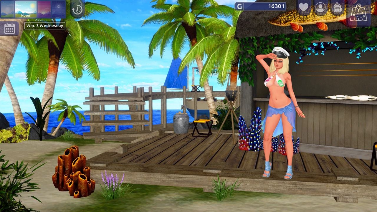 【沙盒SLG/汉化/动态CG】幸运潘多拉 Lucky Paradox  V0.6.504 官方英文版 + V 0.30 精翻汉化版+全CG【PC+安卓/6G】 畅玩游戏 预览第20张