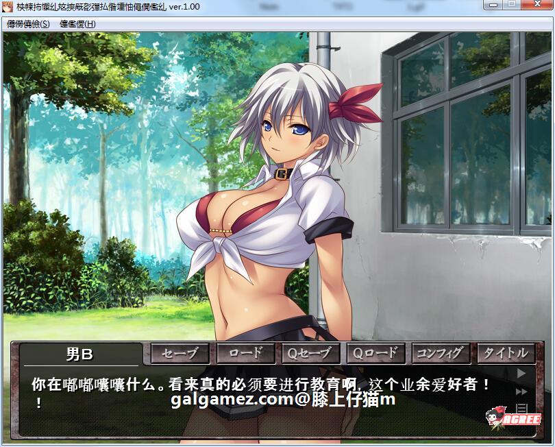 【拔作ADV/汉化/动态】格斗美少女的终极丑态！汉化版+CG动画【PC+安卓模拟/600M】 畅玩游戏 预览第3张