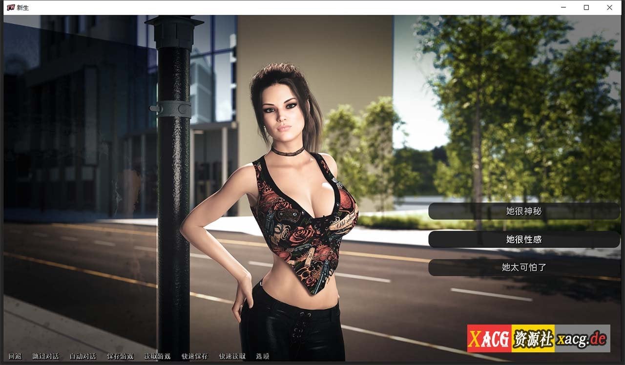 【欧美SLG/汉化】新生 FreshWomen V0.2.01 汉化版 【PC+安卓/2G/新作新汉化】 畅玩游戏 预览第6张