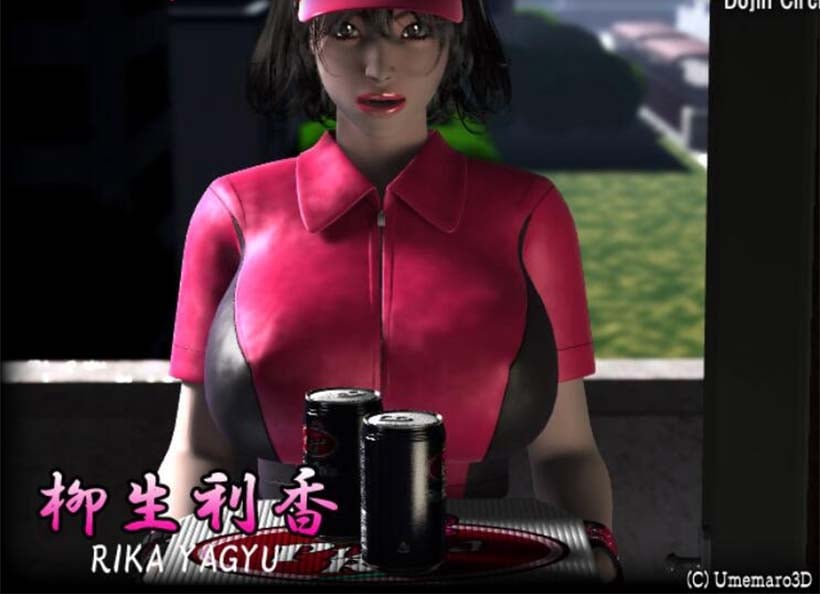 【3D互动/全动态/全CV】[梅麻吕]爆浆狂热披萨与御姐外卖员！！【1G】 畅玩游戏 预览第6张