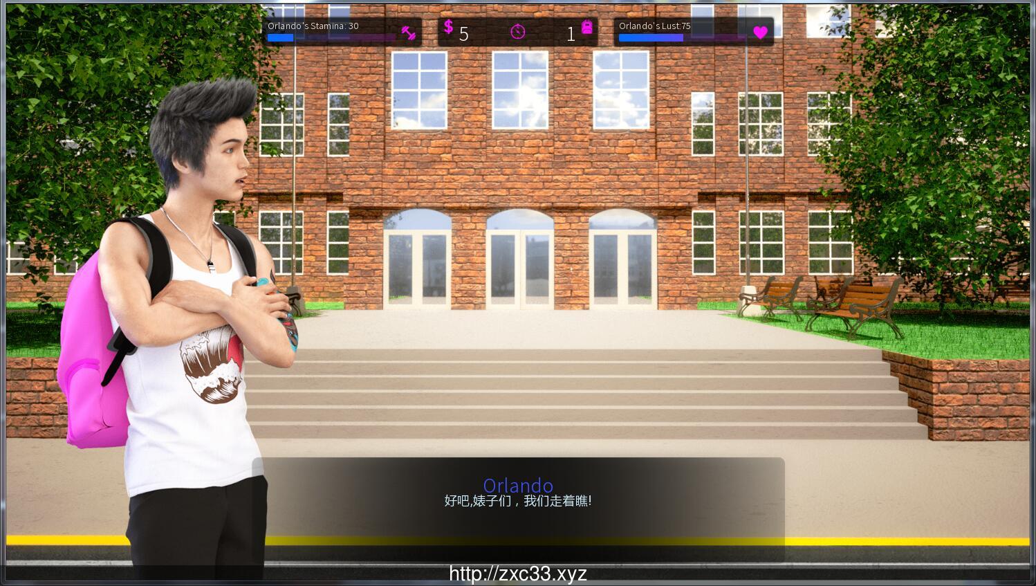 【欧美SLG/汉化/动态】冰博高校 BimboHigh Ver0.31A汉化版【550M】【新汉化】 畅玩游戏 预览第2张-XACG动漫资源社——中文ACG动漫游戏社区