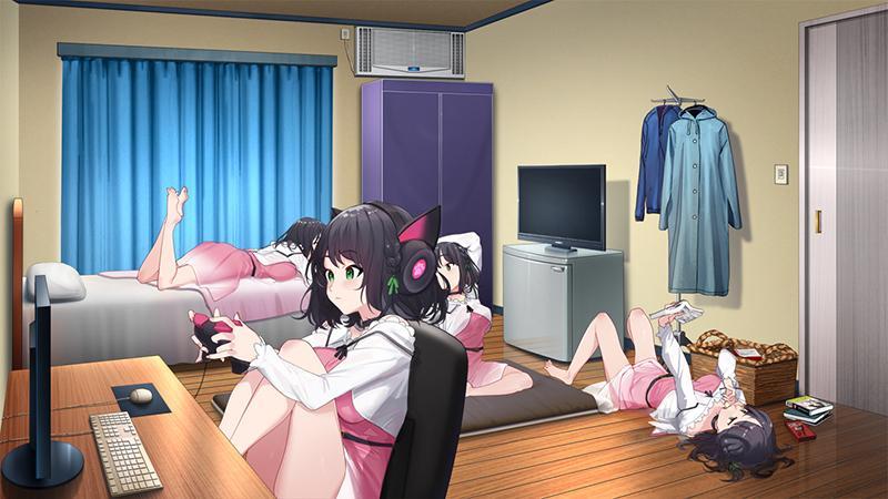 【养成SLG/中文/动态】猫研社 Cat\'sKiss STEAM官方中文步兵版 [猫咪 x 少女]【新作/1.4G】 畅玩游戏 预览第10张