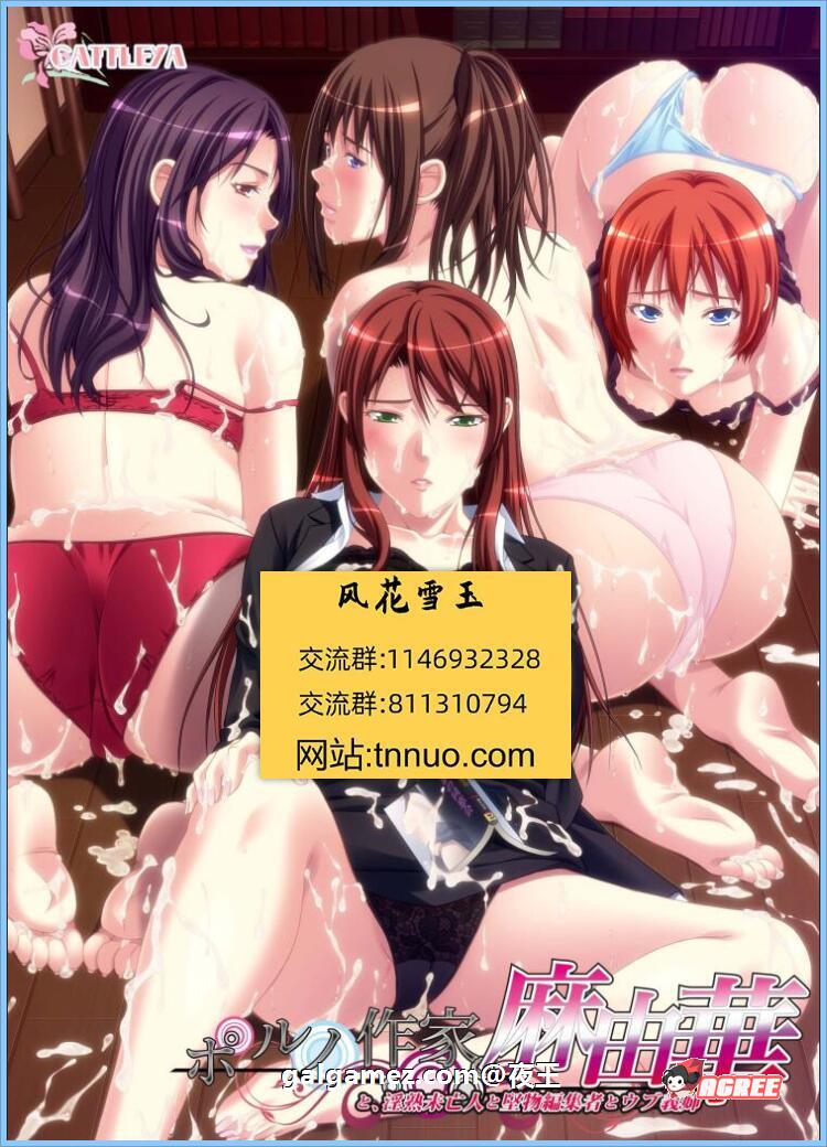 【大型后宫ADV/汉化】官能小说作家麻由华、银淑未亡人、编辑、义姐！云汉化版【5G/新作】 畅玩游戏 预览第2张