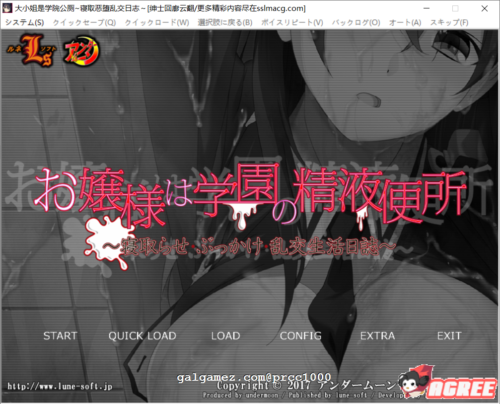 【拔作ADV/汉化】 大小姐是学院公厕~寝取恶堕观察日记 云翻汉化 【1G】 畅玩游戏 预览第1张