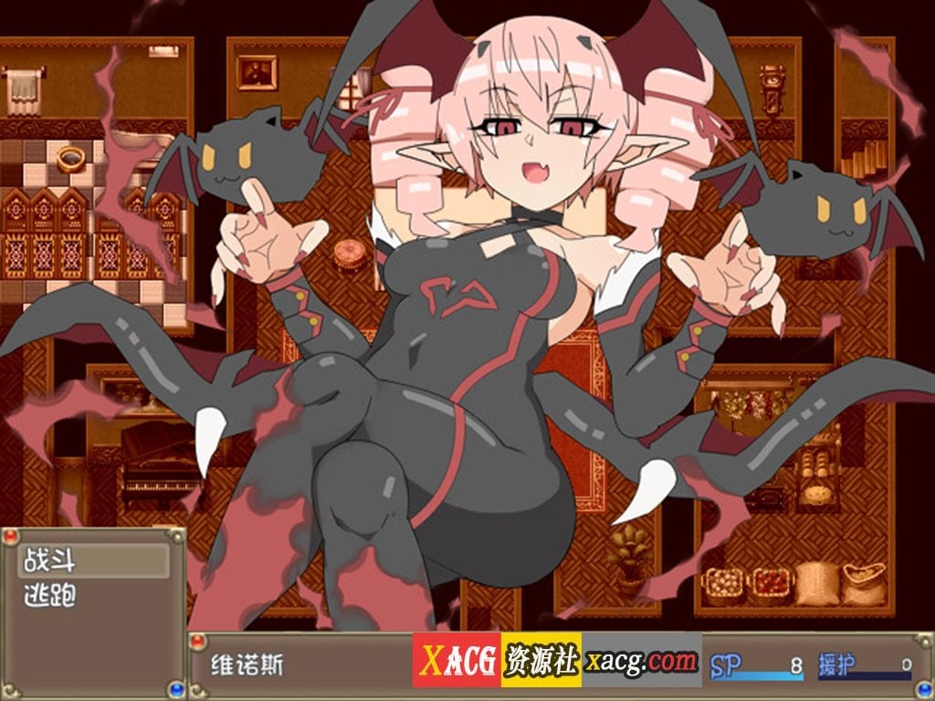 【大作RPG/中文/动态】激战魔物娘V2.00官中步兵版【新作/1.7G】 畅玩游戏 预览第12张-XACG动漫资源社——中文ACG动漫游戏社区 【大作RPG/中文/动态】激战魔物娘V2.00官中步兵版【新作/1.7G】 畅玩游戏 预览第12张