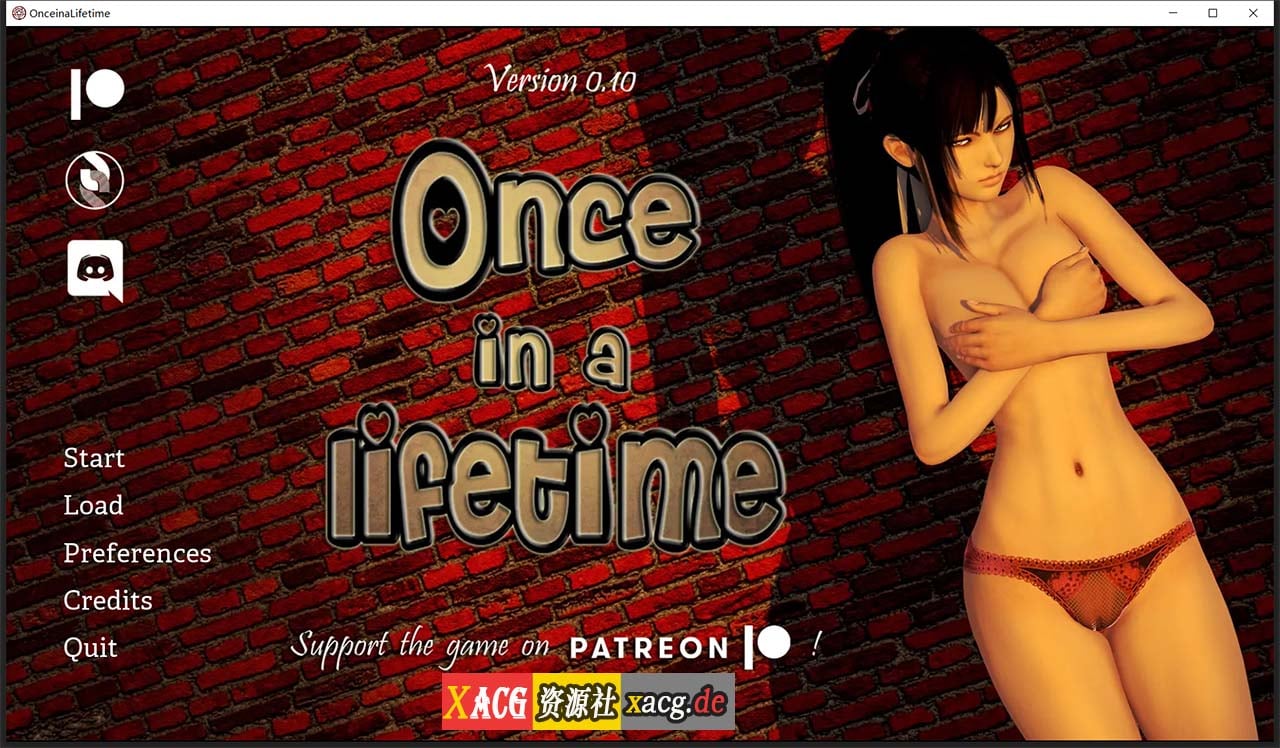 【国风后宫SLG/英文/动态】一生一次 V1.0 官方英文原版+全CG【3月大更新/PC+安卓/7.6G】 畅玩游戏 预览第1张