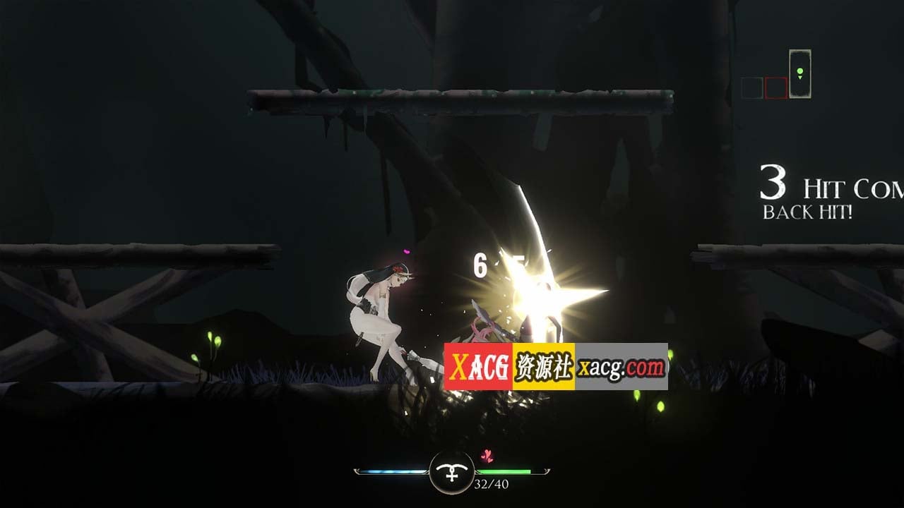 【究极ACT/中文/全动态】神作预定：棘罪修女-伊妮莎 V0.20【新增怀孕/白丝高跟/2.4G】 畅玩游戏 预览第9张