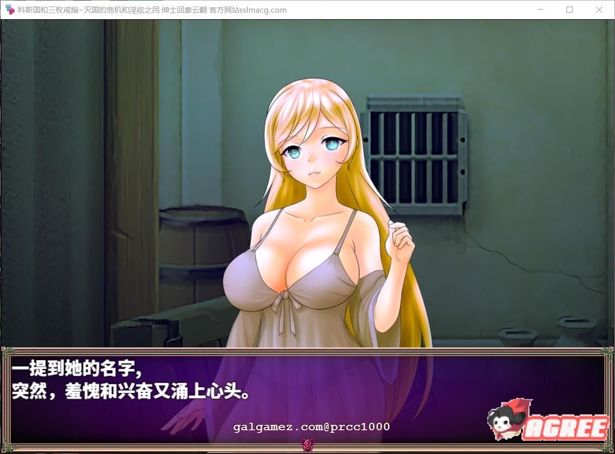 【大型RPG/汉化】科斯国和三枚戒指~灭国的危机和银狱之民 云汉化【2.8G/全CV/新汉化】 畅玩游戏 预览第9张