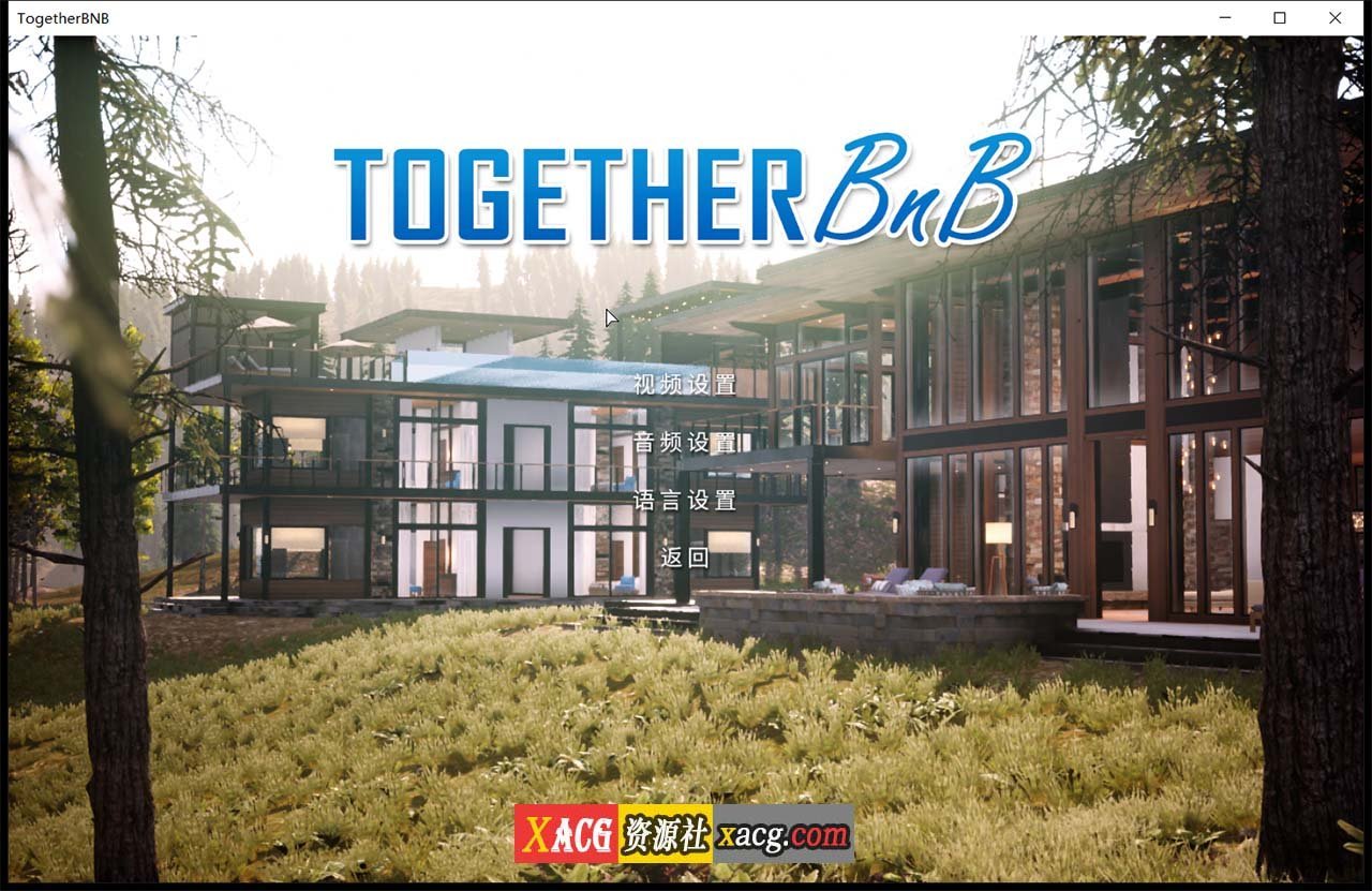 【3D大作/中文配音/全动态】与你在一起 TOGETHER BnB V345 官方中文版【10G】 畅玩游戏 预览第1张