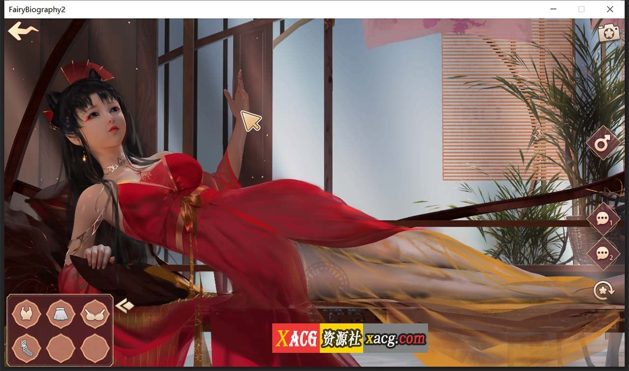 【超美SLG/中文/全动态】神话传记：灵妖2 STEAM官方中文步兵版+DLC【新作/中文CV/2G】 畅玩游戏 预览第4张