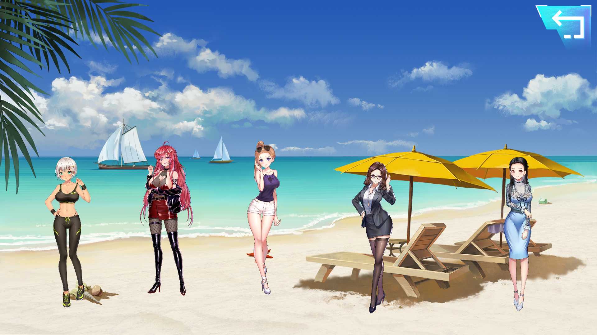 【互动SLG/中文/动态】我的生化女友 Ver1.01 官方中文步兵版【新作/400M】 畅玩游戏 预览第4张