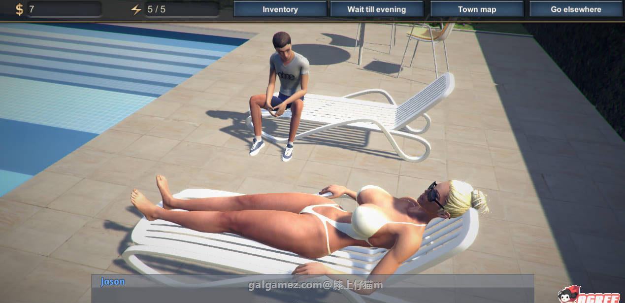 【SLG/3D动态/汉化】扭曲 The Twist V0.37 精修汉化最终版+攻略【12G】 畅玩游戏 预览第3张