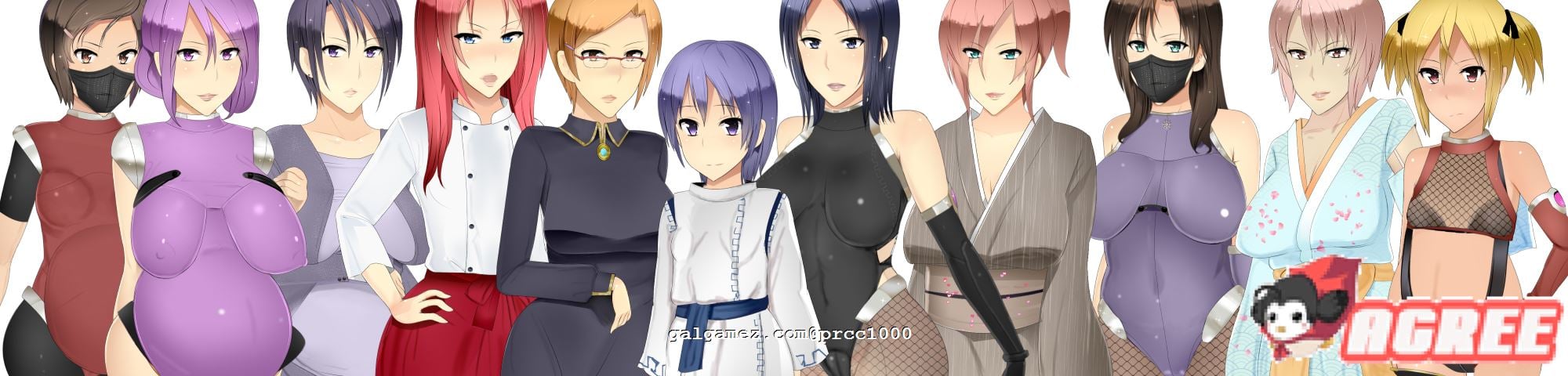 【重抠RPG/神级开大车/汉化】甲贺阴阳忍法帖：我的母亲是忍者杀手！汉化版【800M】 畅玩游戏 预览第2张