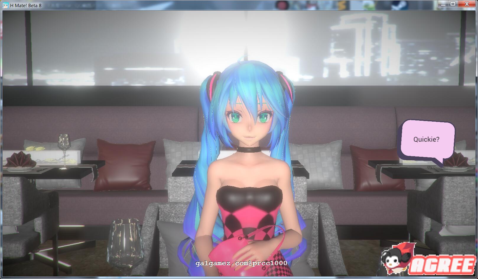【3D互动/全动态】初音 新妻伴侣miku H mate V9.0【3.7G/更新】 畅玩游戏 预览第5张