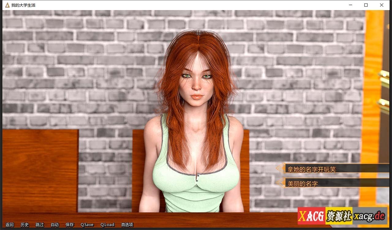 【欧美神作SLG/汉化/动态】我的大学生活 第1-2季完结版 Being A DIK  Steam 官方中文版【6G/神作更新】 畅玩游戏 预览第4张