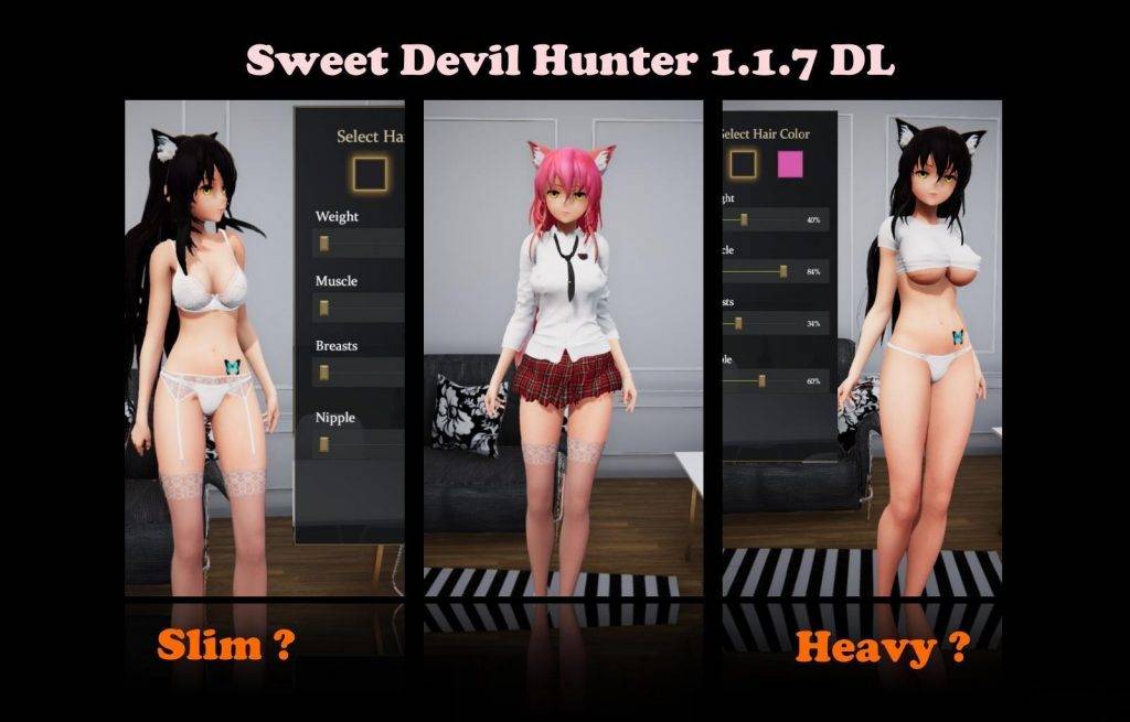 【ACT/汉化/3D】甜心恶魔猎手 V1.2.1增加剧情/H事件+1.17汉化版【17G】【更新/全CV】 畅玩游戏 预览第9张-XACG动漫资源社——中文ACG动漫游戏社区