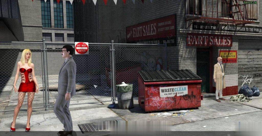 【后宫沙盒巨作/汉化/全动态】威利大冒险 V1.0 英文完结版【26G/11月更新】 畅玩游戏 预览第6张