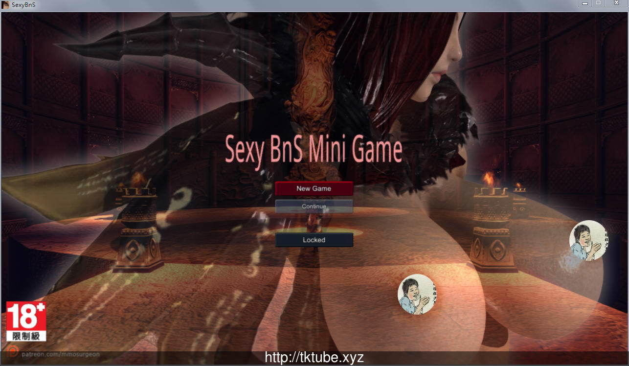 【欧美ACT/全动态/虚幻4】剑灵3D同人游戏:【秦欲绝】重置加强版+全系列前作 【2.1G】 畅玩游戏 预览第1张