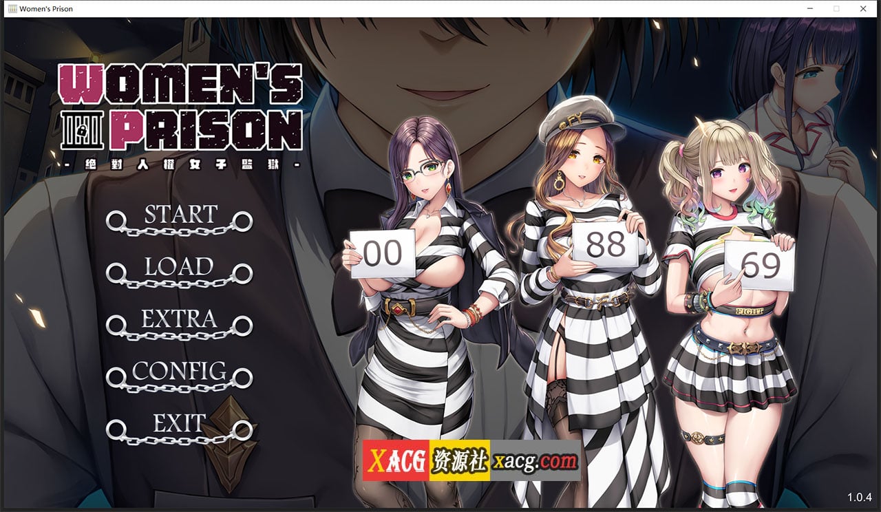 【经营SLG/中文/动态CG】绝对人权女子监狱 Ver1.04 官方中文步兵版【新作/全CV/2.3G】 畅玩游戏 预览第1张