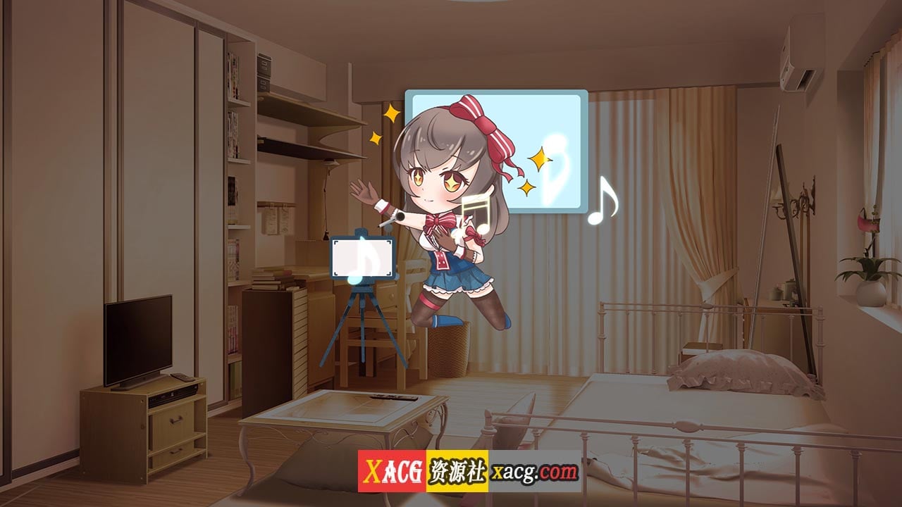 【养成互动SLG/中文/动态】恋与经纪人 STEAM官方中文步兵版【3月新作/中文语音/1.2G】 畅玩游戏 预览第4张-XACG动漫资源社——中文ACG动漫游戏社区 【养成互动SLG/中文/动态】恋与经纪人 STEAM官方中文步兵版【3月新作/中文语音/1.2G】 畅玩游戏 预览第4张