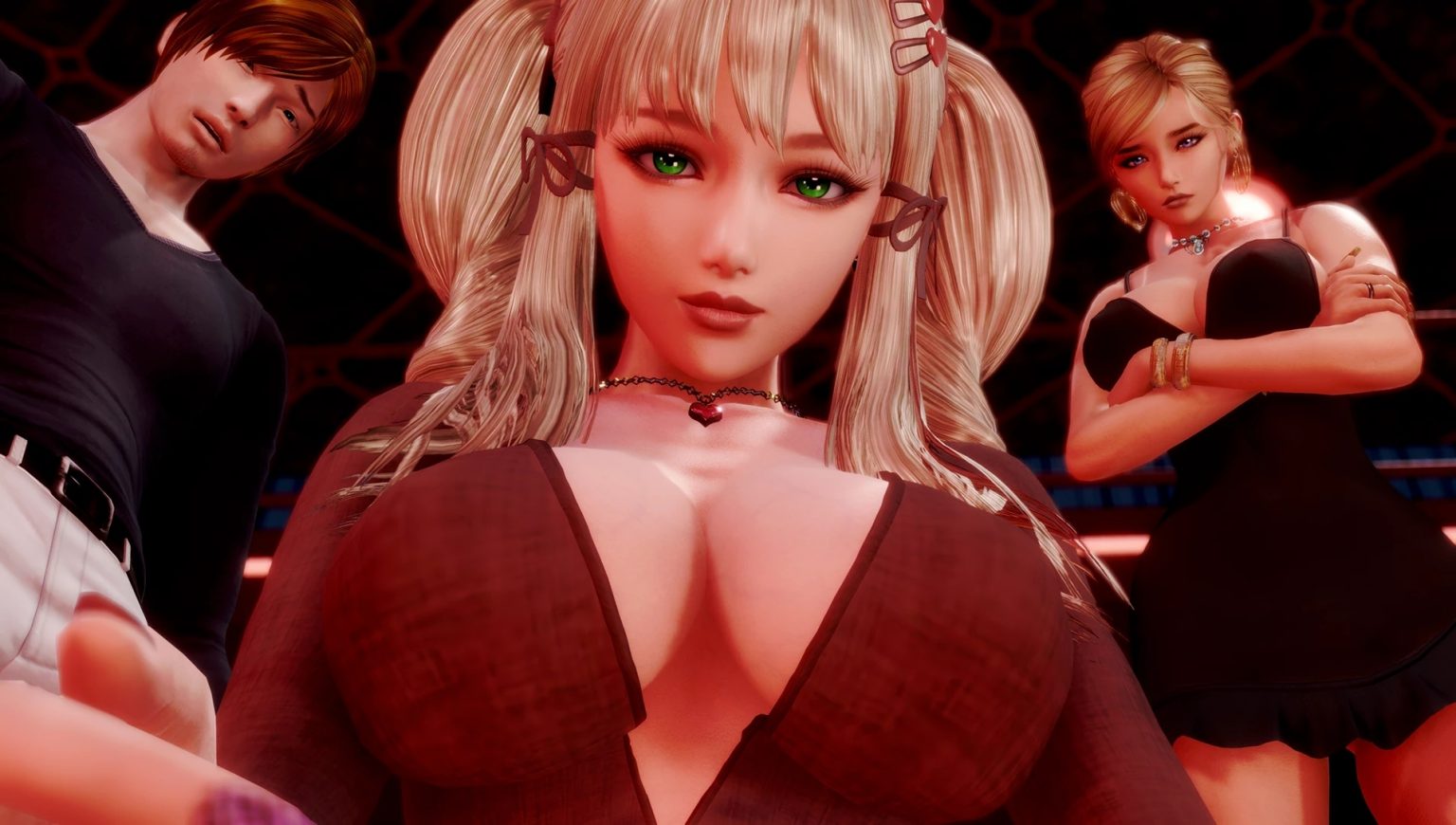 【极品建模SLG/英文/动态】康乃馨俱乐部 Ch3 Up2  官方英文版 【8月大更新/4.8G】 畅玩游戏 预览第3张