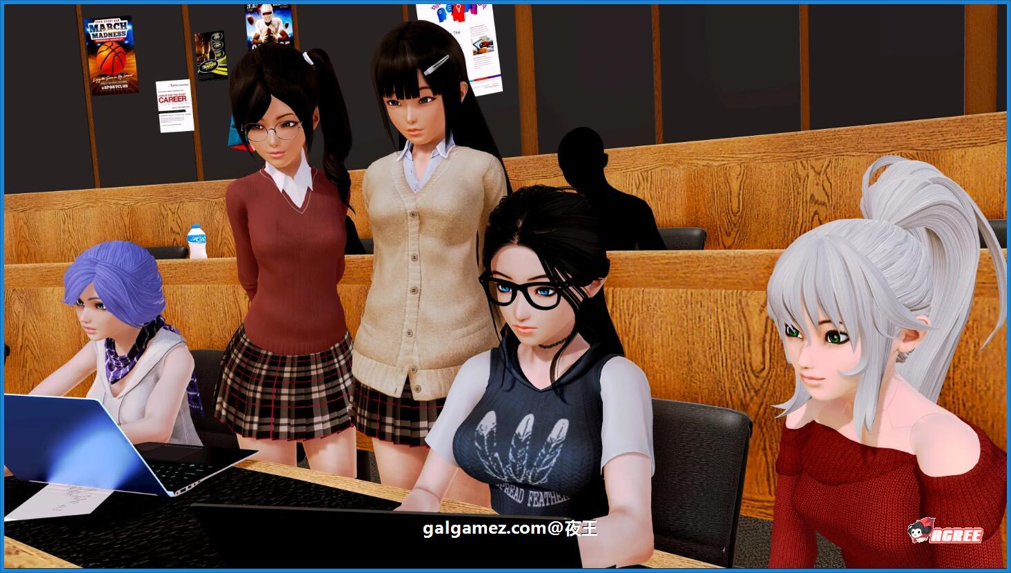 【12月5日限免】【大型后宫SLG/汉化/全动态】后宫大酒店 V1.12 精翻汉化版+CG【更新/PC+安卓/7.7G】 畅玩游戏 预览第11张