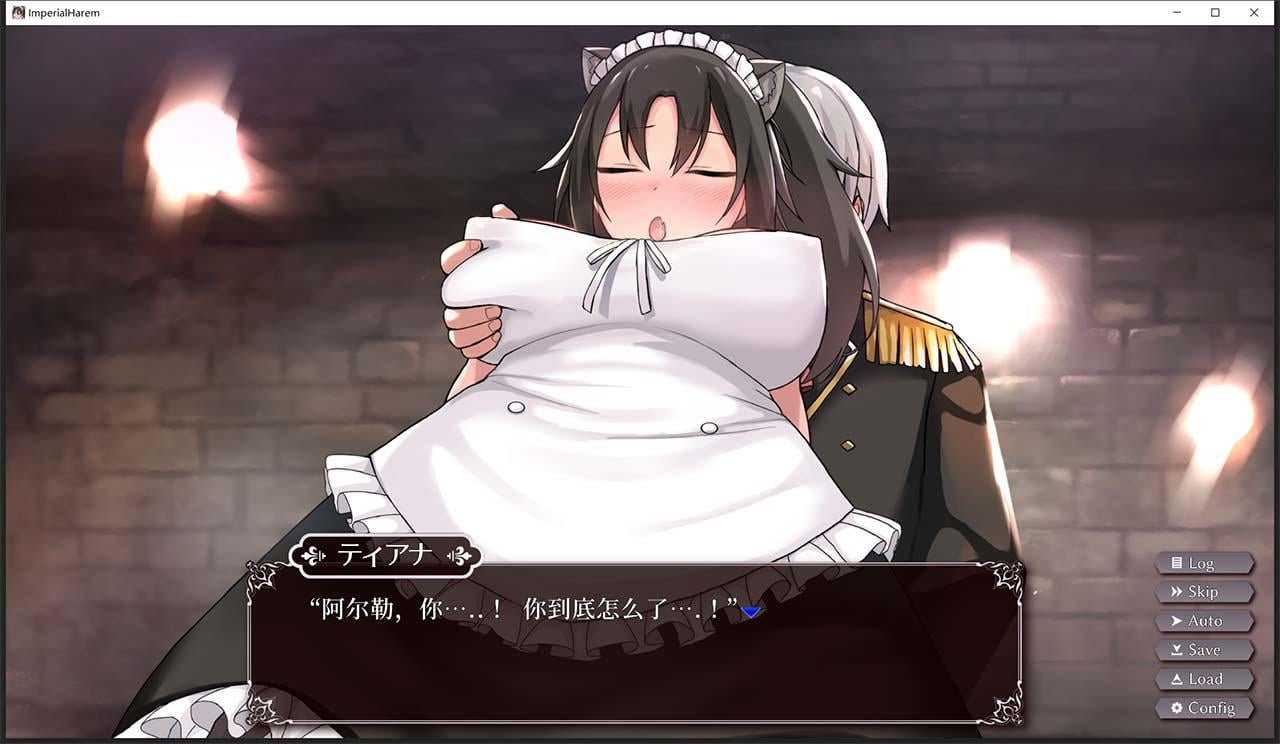 【互动SLG/官中】帝国后宫v1.20 DL 官方中文步兵版インペリ[附全回想]【2.3G/更新】 畅玩游戏 预览第11张