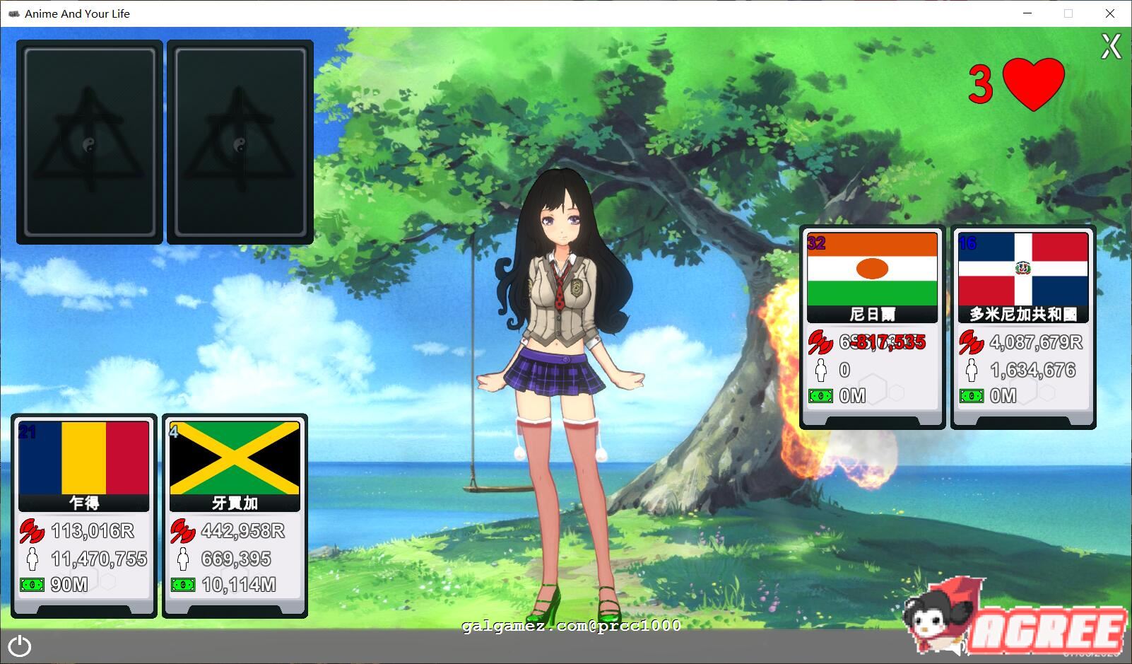 【SLG/汉化/动态】你的纸片人生活 STEAM官方中文步兵版【1.5G】 畅玩游戏 预览第1张-XACG动漫资源社——中文ACG动漫游戏社区 【SLG/汉化/动态】你的纸片人生活 STEAM官方中文步兵版【1.5G】 畅玩游戏 预览第1张