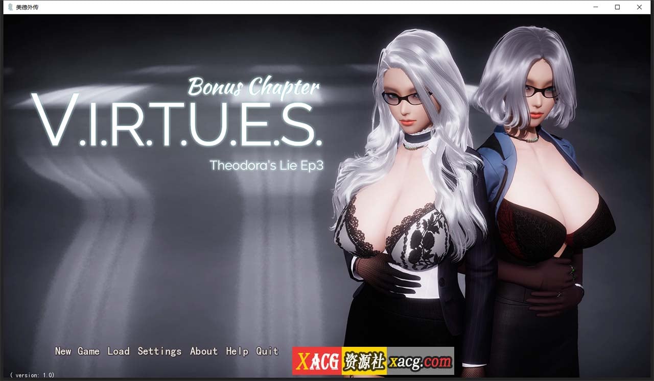 【欧美SLG/汉化/动态】美德 V.I.R.T.U.E.S. What if+外传+奖励章节 10部合集 【PC+安卓/3.5G】 畅玩游戏 预览第9张